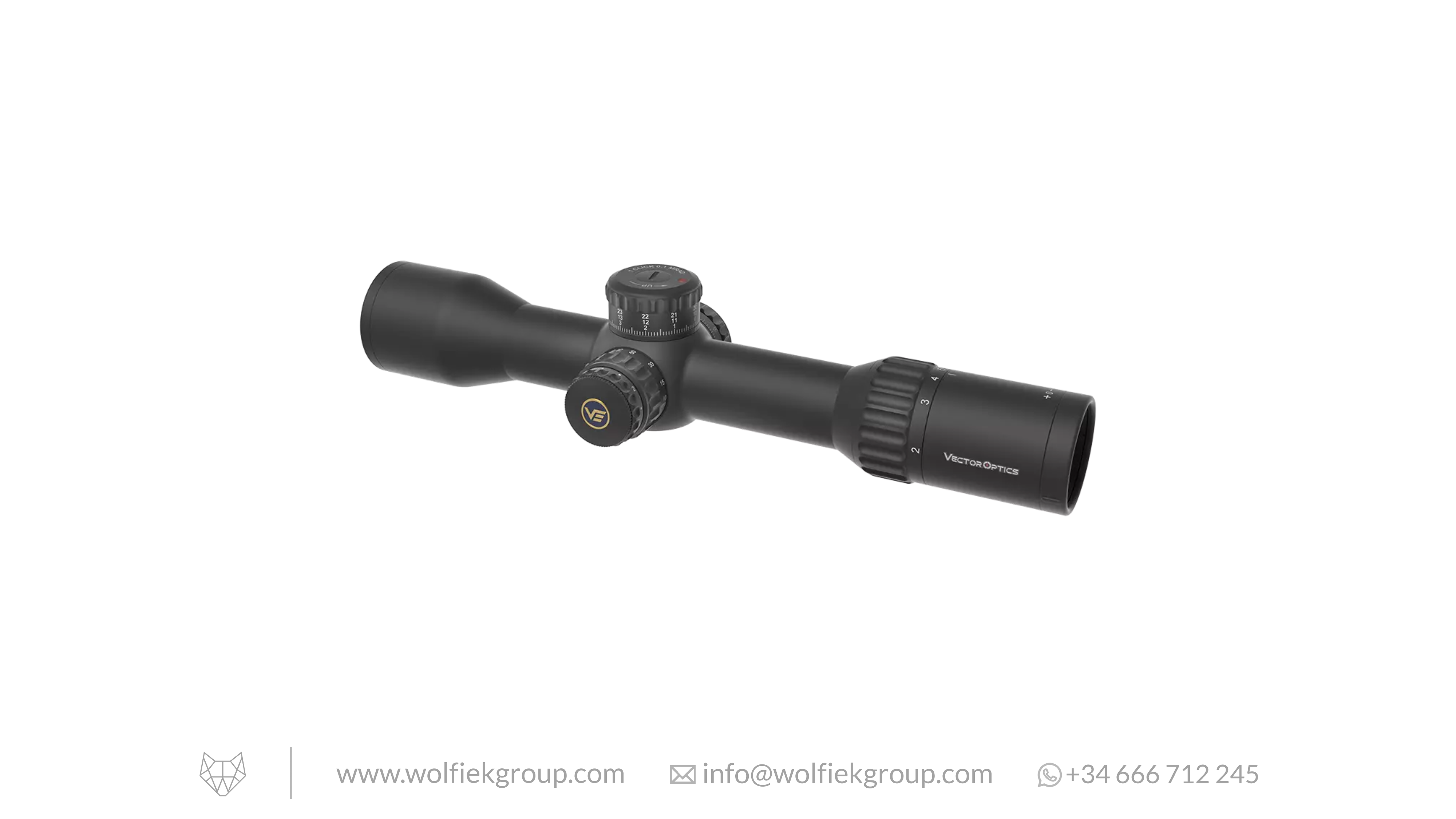 Vector Optics Continental Riflescope - x6 2-12x44 CTR MPVO – RTI