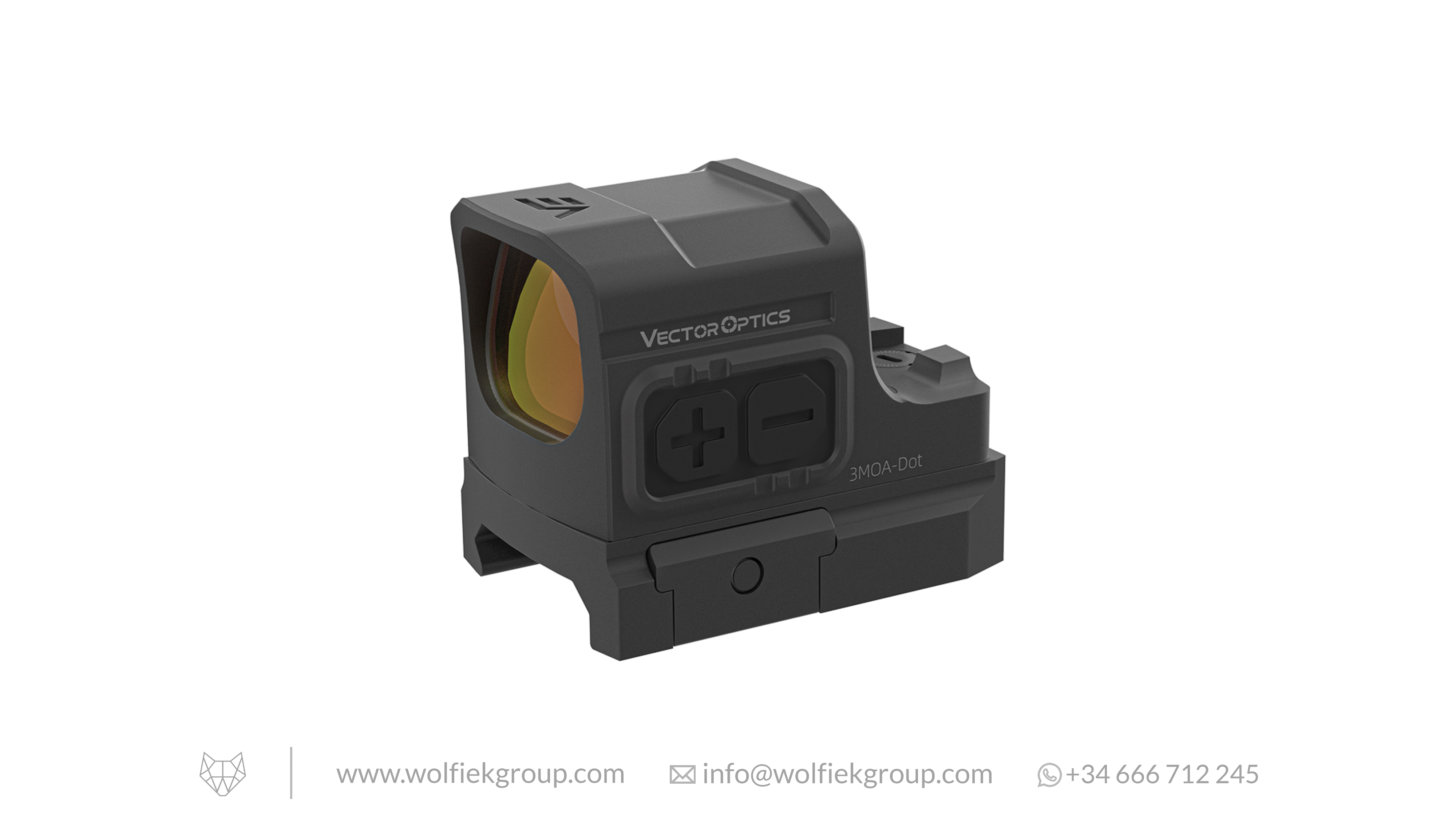 レンティーニページ Vector Optics Frenzy Aspheric Lens Red Dot Sight - S FA 1x17x20