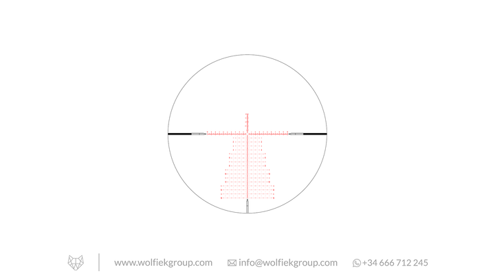 Valiant Optics EPIC Riflescope  – 5-25x56 ED SF SIR FFP
