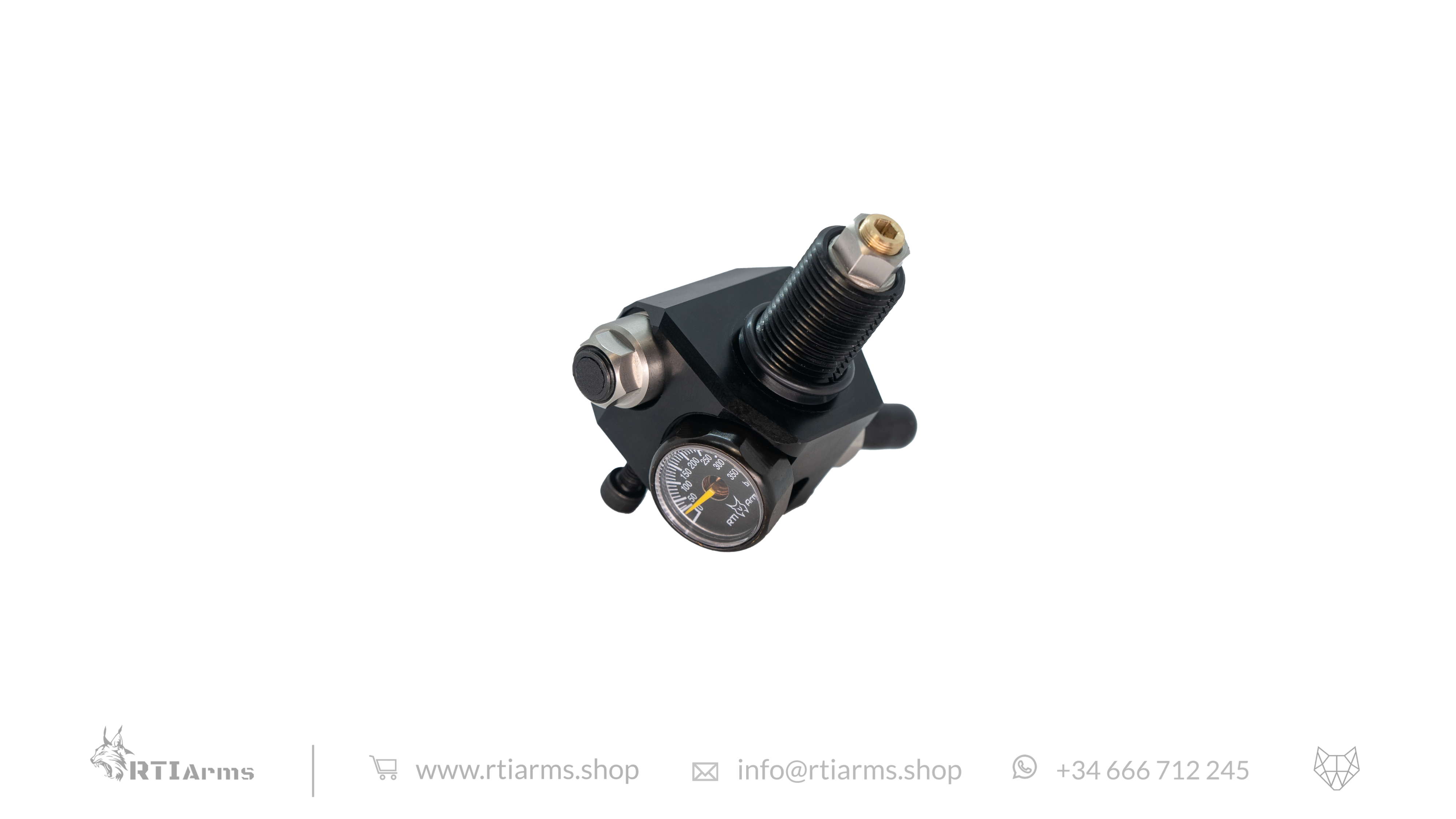 Regulator G G-RAP専用です。 Externally Adjustable regulator for Mora – RTI ARMS SHOP