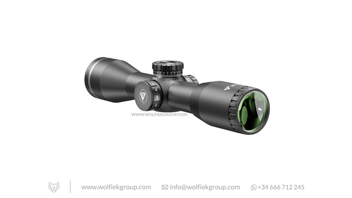 Valiant Optics Kronos Riflescope - 4x40 SIR