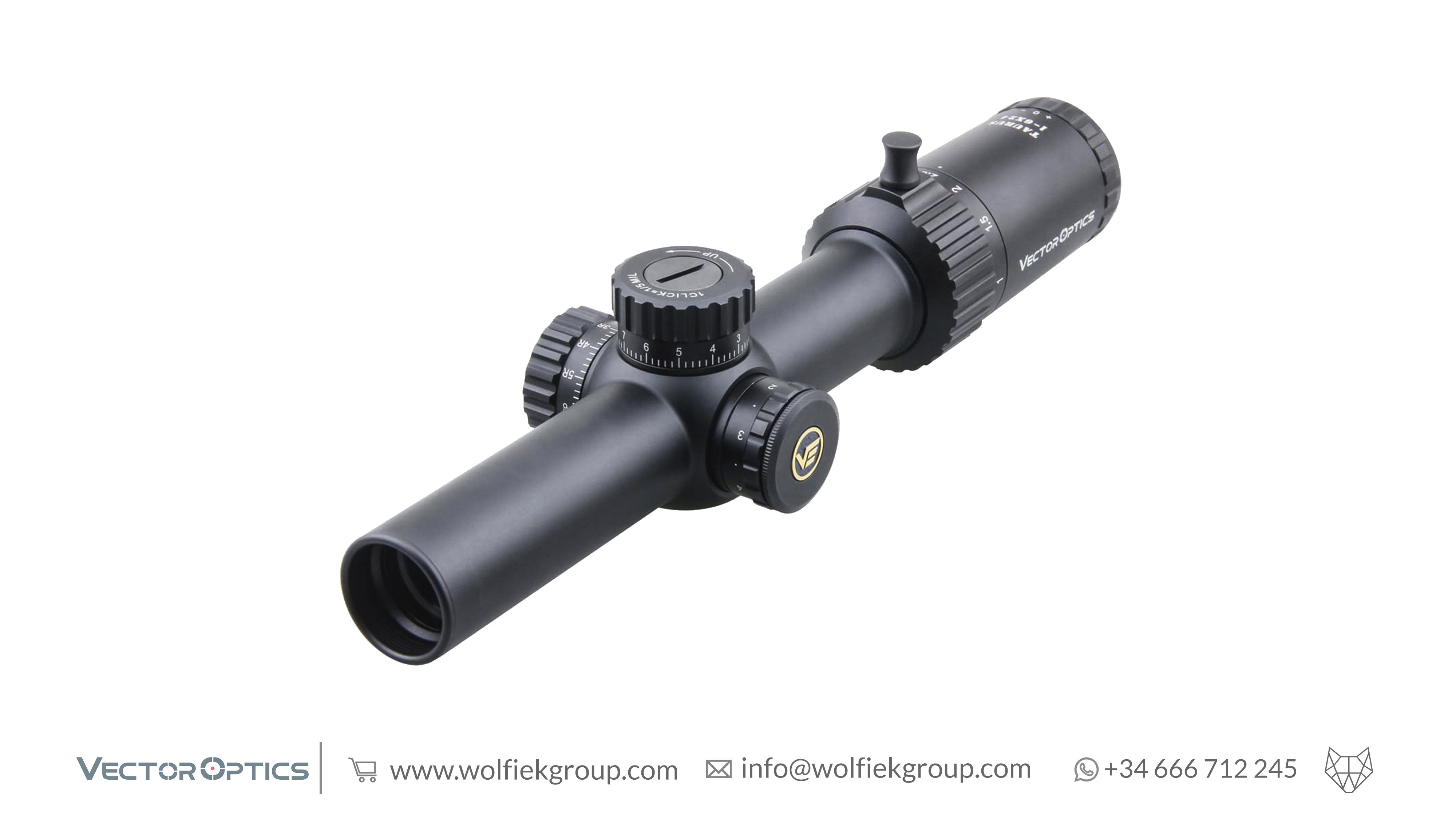 ベクターオプティクスtaurus 1-6×24 VECTOR OPTICS TAURUS 1-6x24 FFP – RTI ARMS SHOP