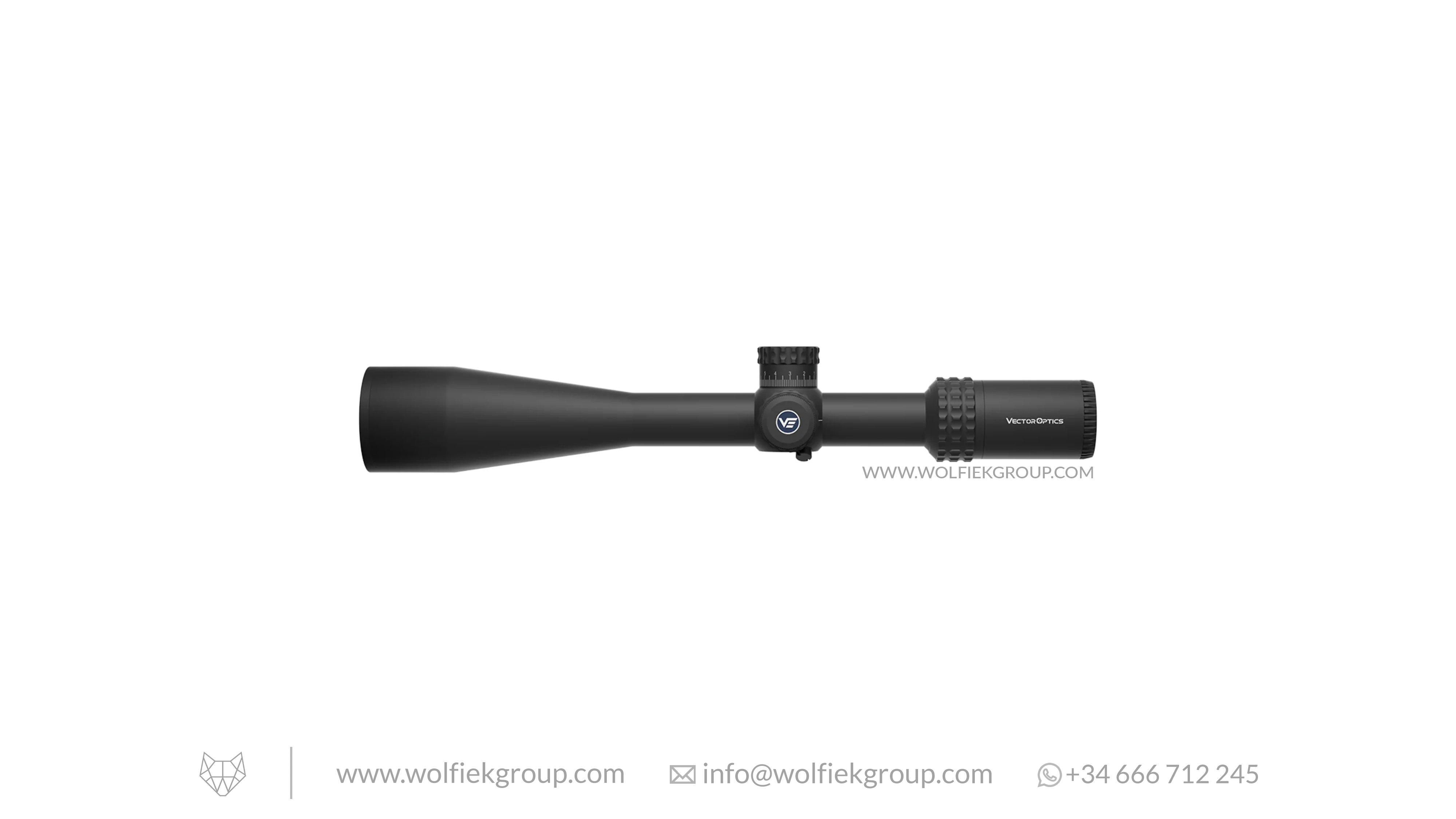 Vector Optics Sentinel-X Pro Center Dot Riflescope - 10-40x50