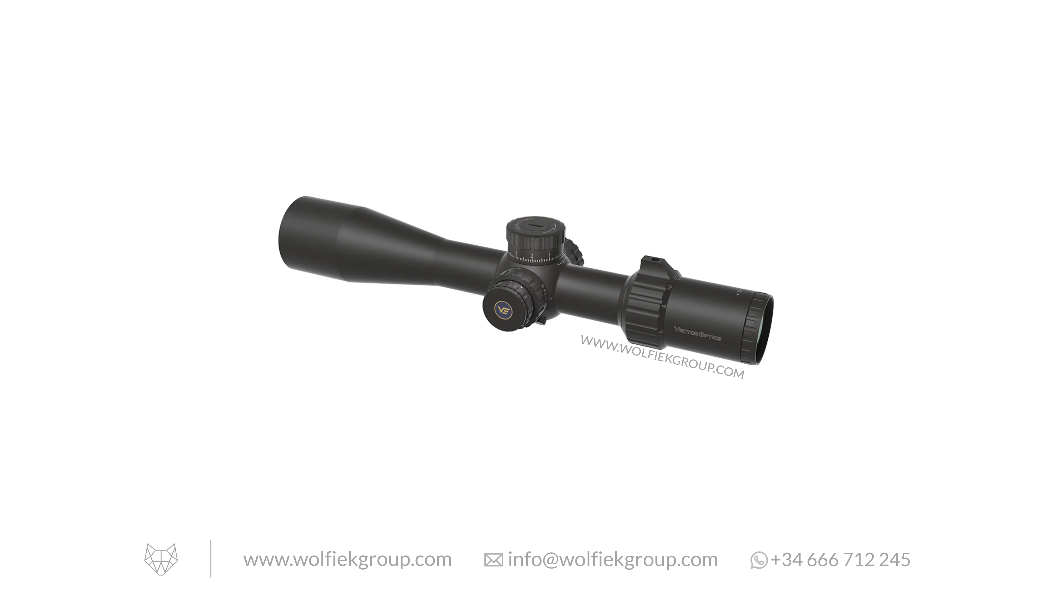 Vector Optics Taurus Riflescope - 6-24x50 HD MIL – RTI ARMS SHOP