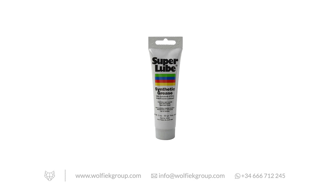 Super Lube · O-Ring Silicone Lubricating Grease