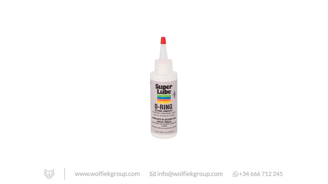 Super Lube · O-Ring Silicone Lubricant