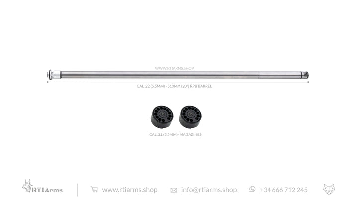 RPB Lothar Walther Barrel 510mm