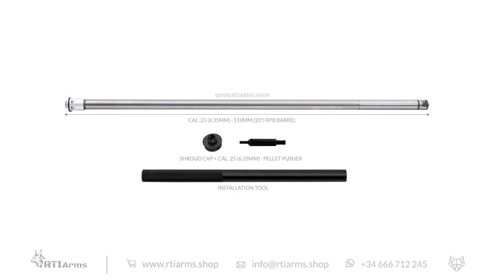 RPB Lothar Walther Barrel 510mm