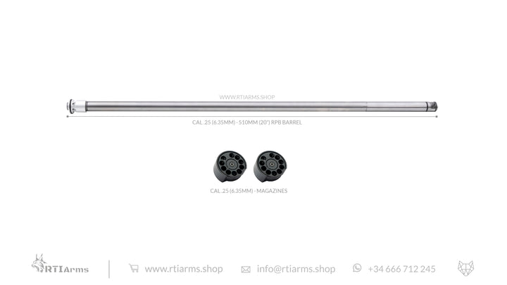RPB Lothar Walther Barrel 510mm