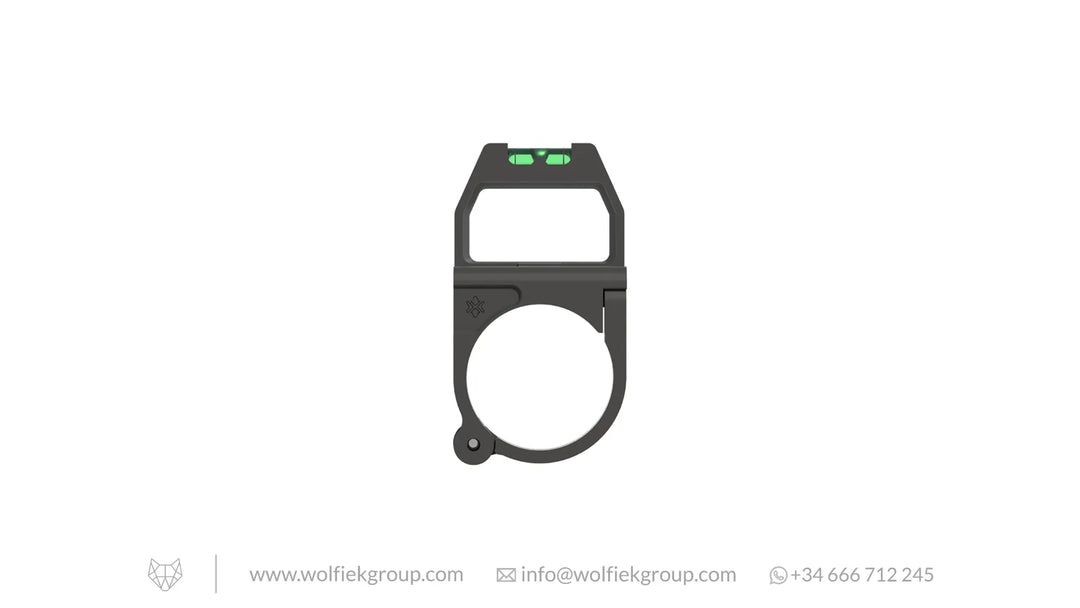 Vector Optics Turret Mark Reader With Bubble Level