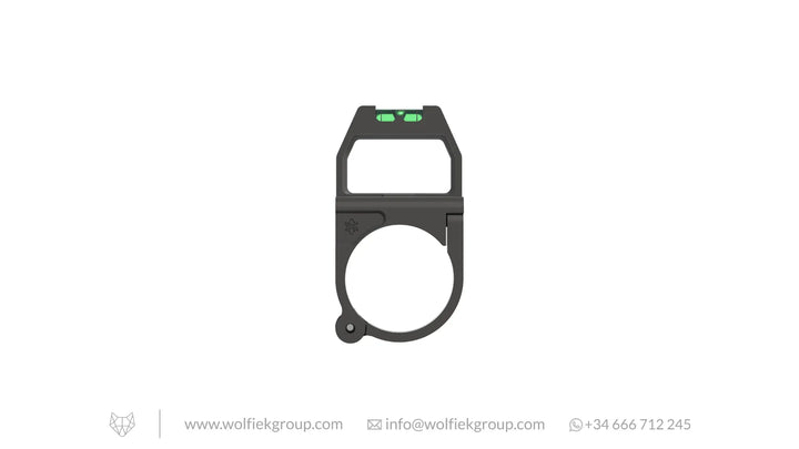 Vector Optics Turret Mark Reader With Bubble Level