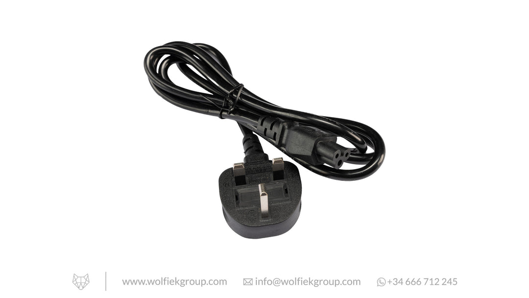 Power Cord for AEA 480 Bar/7000 PSI Air Compressor