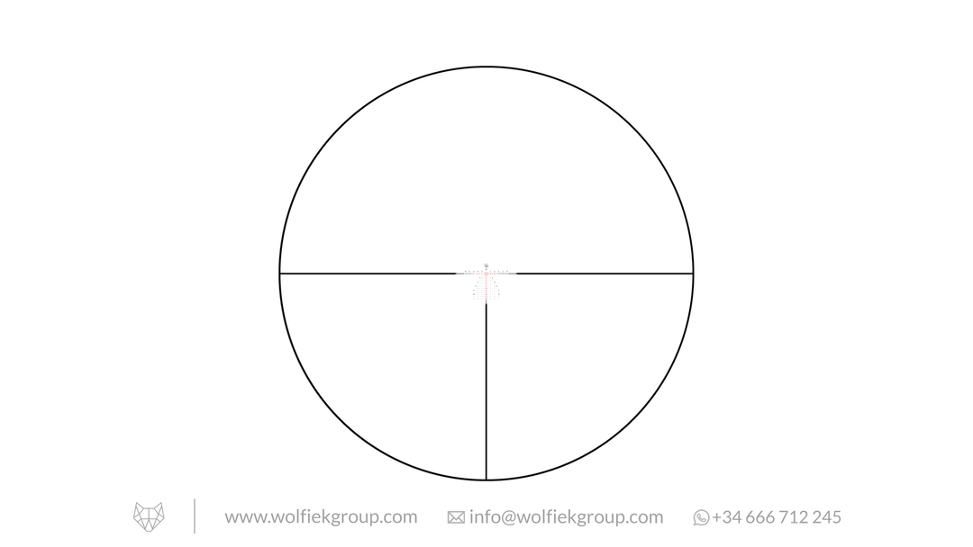 Vector Optics Continental Riflescope - x6 2-12x44 CTR MPVO