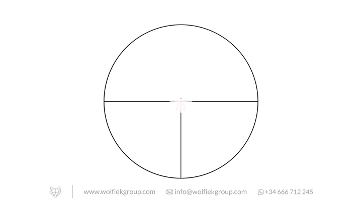 Vector Optics Continental Riflescope - x6 2-12x44 CTR MPVO