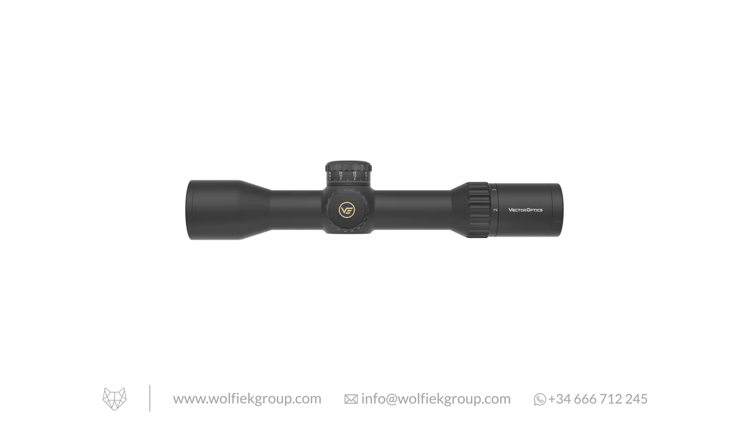 Vector Optics Continental Riflescope - x6 2-12x44 CTR MPVO – RTI