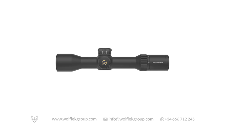 Vector Optics Continental Riflescope - x6 2-12x44 CTR MPVO