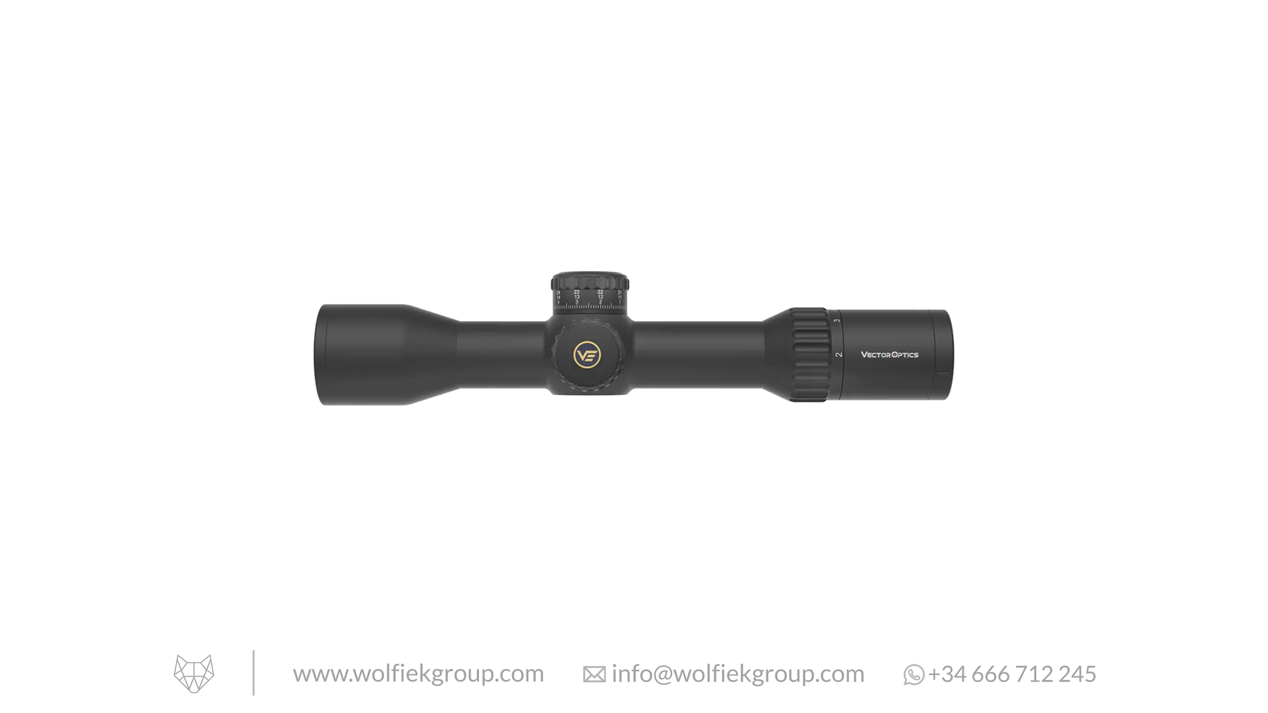 Vector Optics Continental Riflescope - x6 2-12x44 CTR MPVO – RTI