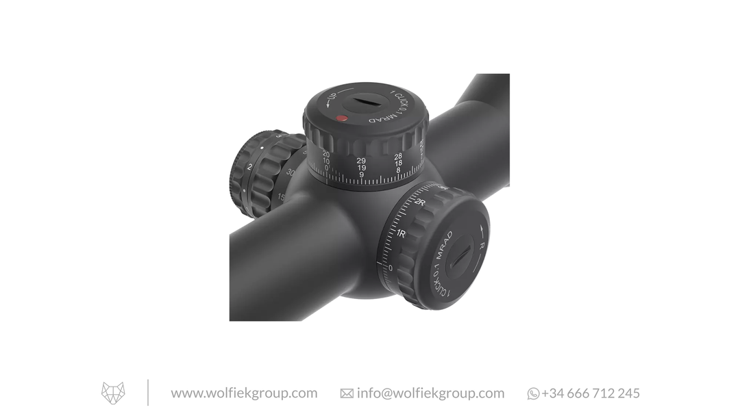 Vector Optics Continental Riflescope - x6 2-12x44 CTR MPVO