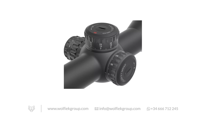 Vector Optics Continental Riflescope - x6 2-12x44 CTR MPVO