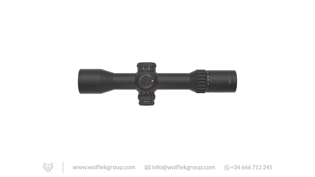 Vector Optics Continental Riflescope - x6 2-12x44 CTR MPVO – RTI