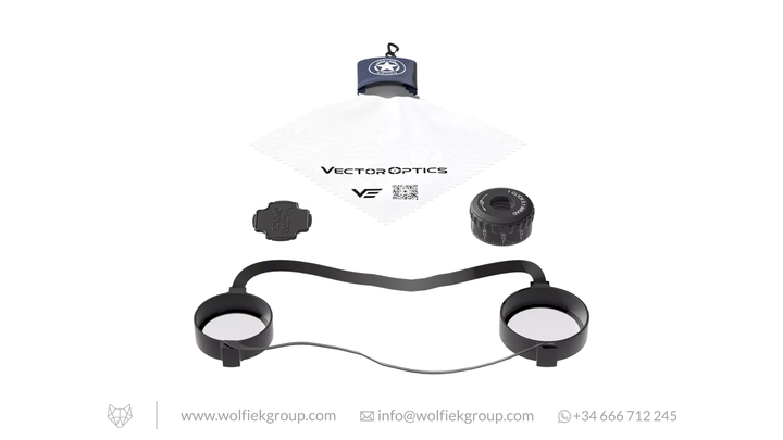 Vector Optics Continental Riflescope - x6 2-12x44 CTR MPVO