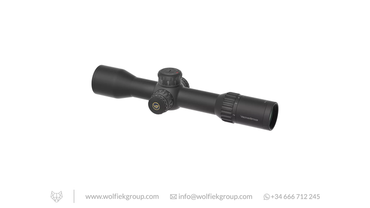 Vector Optics Continental Riflescope - x6 2-12x44 RAR MPVO