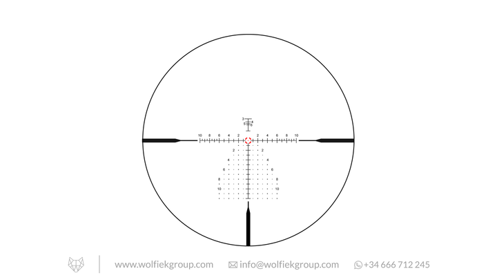 Vector Optics Continental Riflescope - x6 2-12x44 RAR MPVO