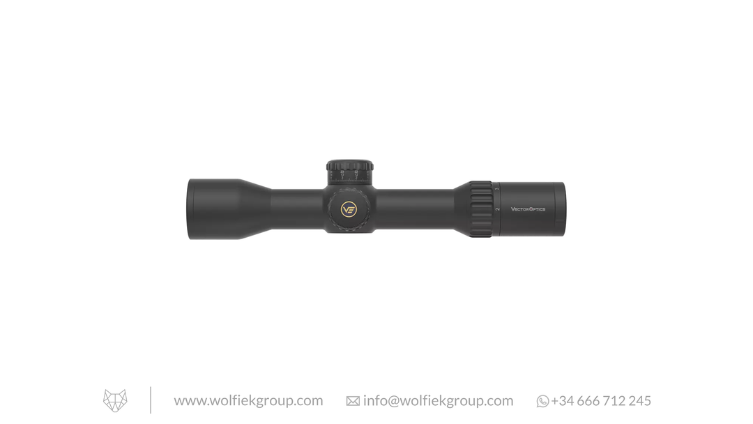 Vector Optics Continental Riflescope - x6 2-12x44 RAR MPVO