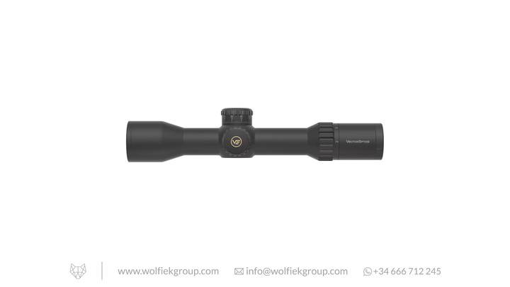Vector Optics Continental Riflescope - x6 2-12x44 RAR MPVO