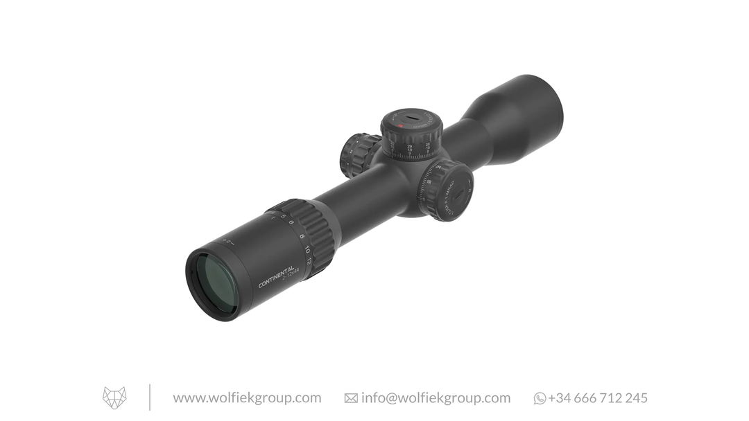 Vector Optics Continental Riflescope - x6 2-12x44 RAR MPVO