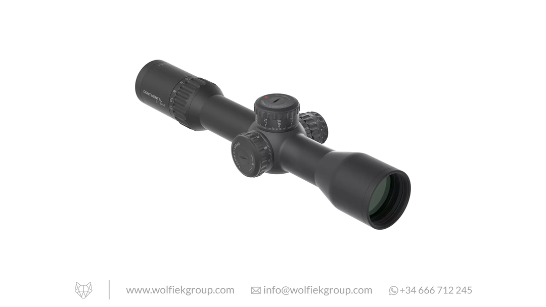 Vector Optics Continental Riflescope - x6 2-12x44 RAR MPVO