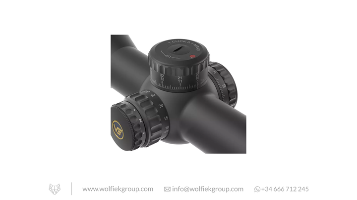 Vector Optics Continental Riflescope - x6 2-12x44 RAR MPVO