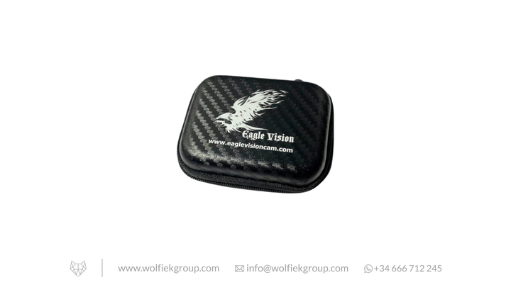 Eagle Vision 75% X 25% GOPRO 9,10,11,12,13 Black Universal Scope Holder Side-Cam