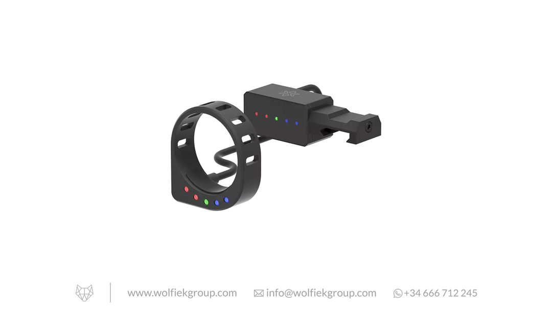 Vector Optics Electronic Scope Level with Dual-Indicator ACD System