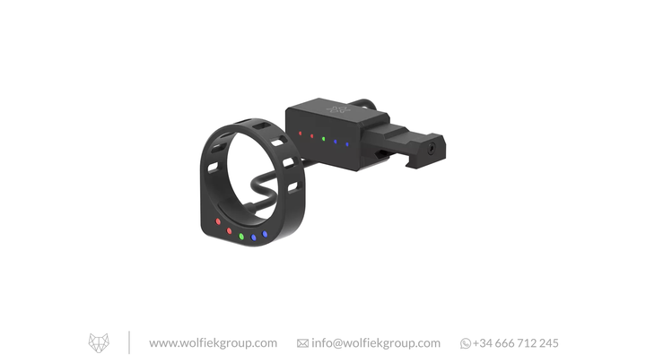 Vector Optics Electronic Scope Level with Dual-Indicator ACD System