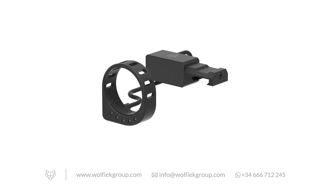 Vector Optics Electronic Scope Level with Dual-Indicator ACD System