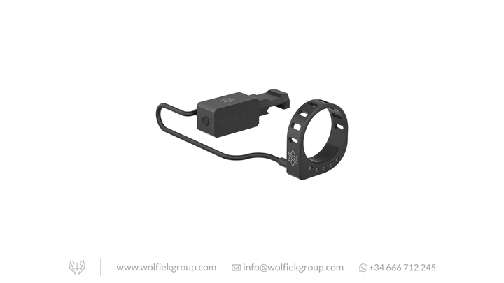 Vector Optics Electronic Scope Level with Dual-Indicator ACD System