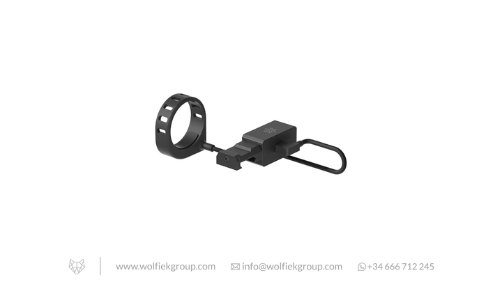 Vector Optics Electronic Scope Level with Dual-Indicator ACD System
