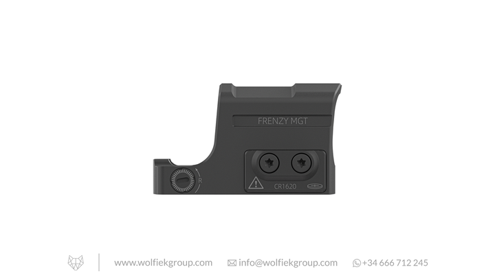 Vector Optics Frenzy Aspheric Lens Red Dot Sight - S FA 1x17x20 EDC