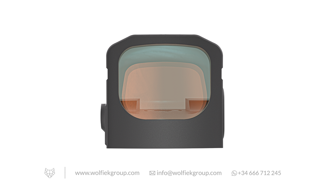 Vector Optics Frenzy Aspheric Lens Red Dot Sight - S FA 1x17x20 EDC