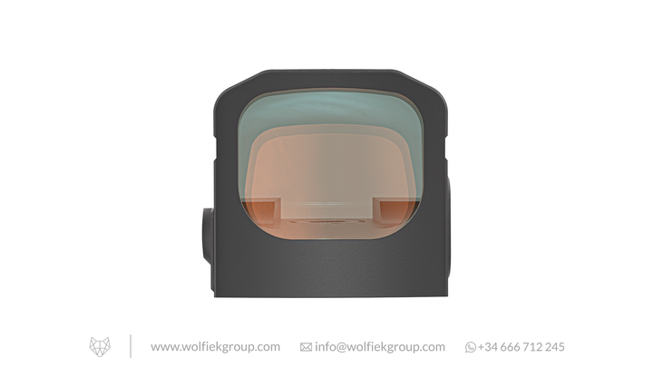 Vector Optics Frenzy Aspheric Lens Red Dot Sight - S FA 1x17x20 EDC