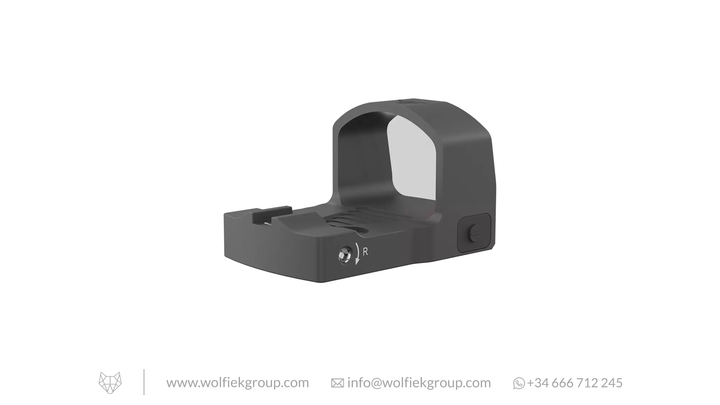 Vector Optics · Frenzy-S FM 1x17x24 MOS Pistol Red Dot