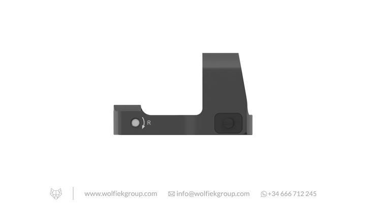 Vector Optics · Frenzy-S FM 1x17x24 MOS Pistol Red Dot