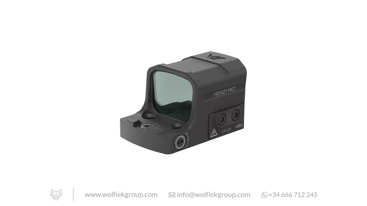 Vector Optics Frenzy MRT Aspheric Lens Red Dot Sight  - FA 1x17x20  EDC