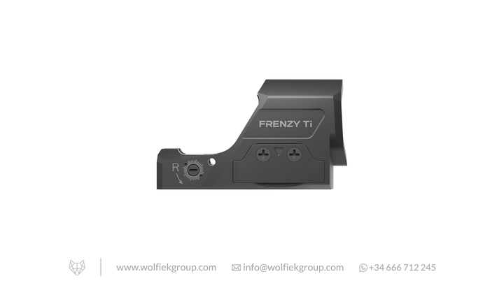 Vector Optics Frenzy Flex Titanium Red Dot Sight - 1x19x28 GenII