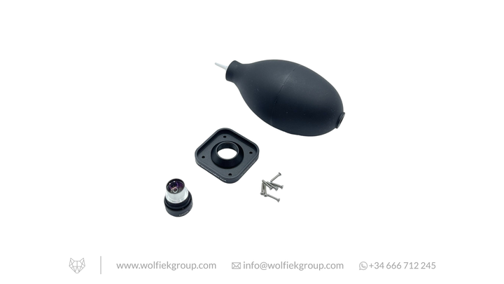 Eagle Vision GoPro 9, 10, 11, 12, and 13 Replacement 4K 1/1.8”, 12mm lens M12x0.35 thread