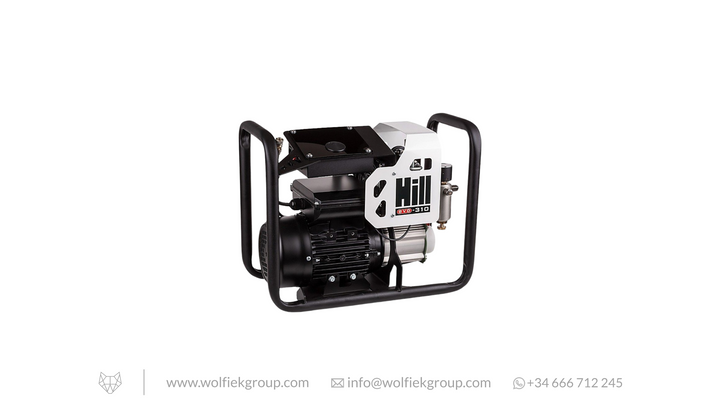 Hill · EVO-310 Compressor · 310BAR/4500 PSI