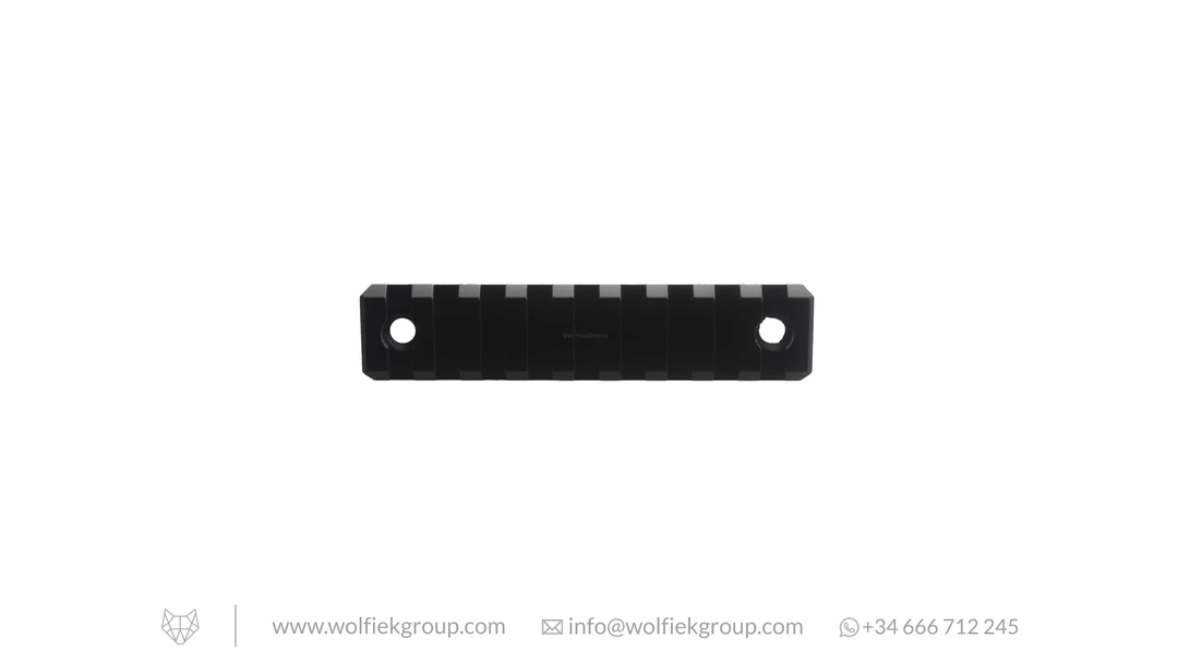 MLOK 4 Inch Hand-guard Spare Rail