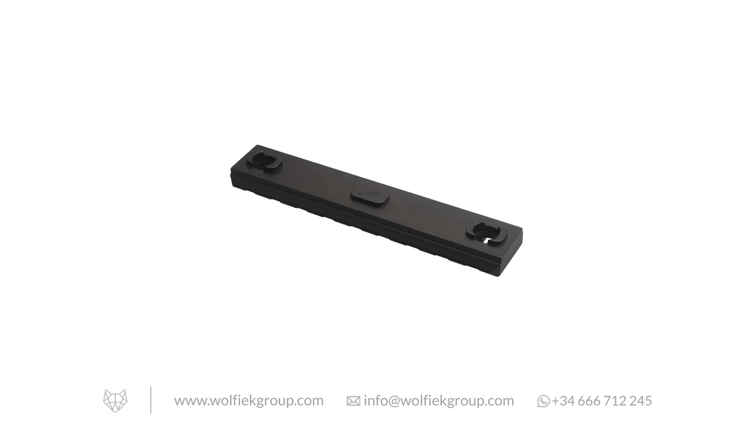 MLOK 4 Inch Hand-guard Spare Rail