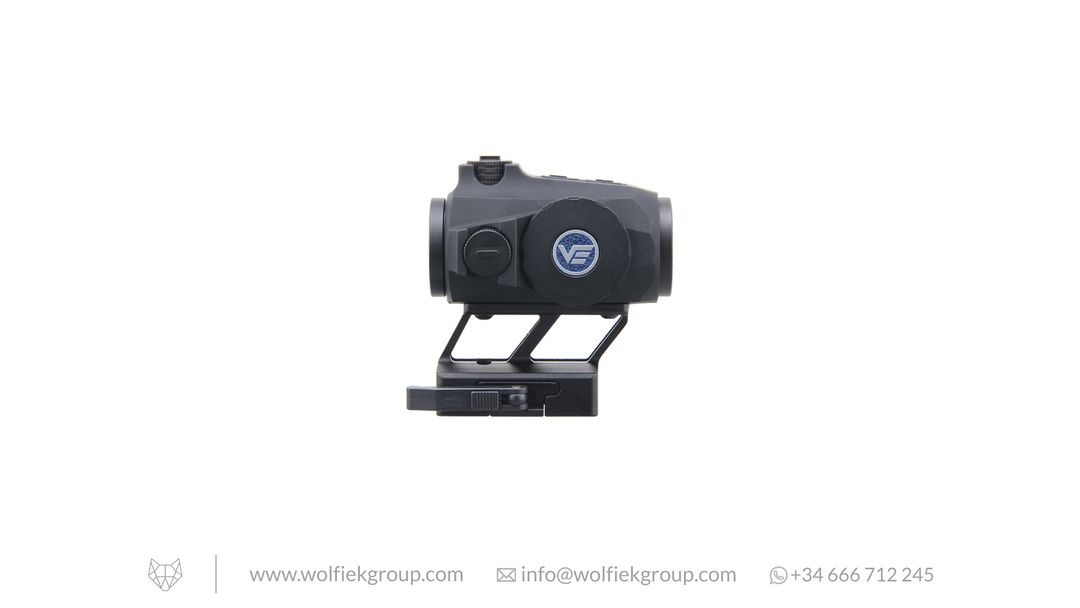 Vector Optics Maverick Mini Rubber Armored Reflex Sight - IV 1x20 MIL